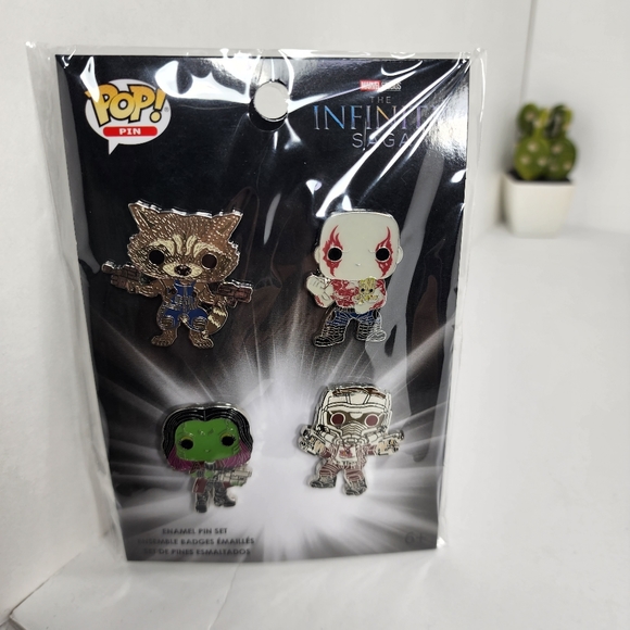 New! Funko Pop × Marvel The Infinity Saga Guardians Of The Galaxy Mini Backpack - Picture 4 of 5
